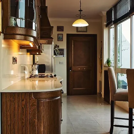 Hill Luxury Penthouse At Valley Crest Apartment Naxxar