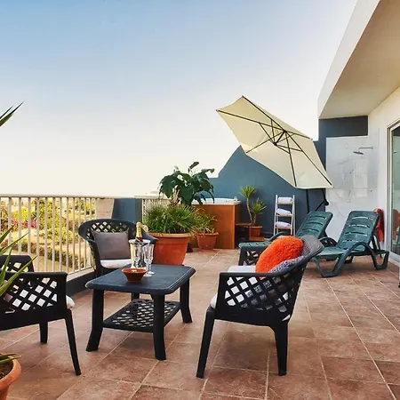 アパート Hill Luxury Penthouse At Valley Crest